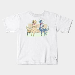 Drama queens Kids T-Shirt